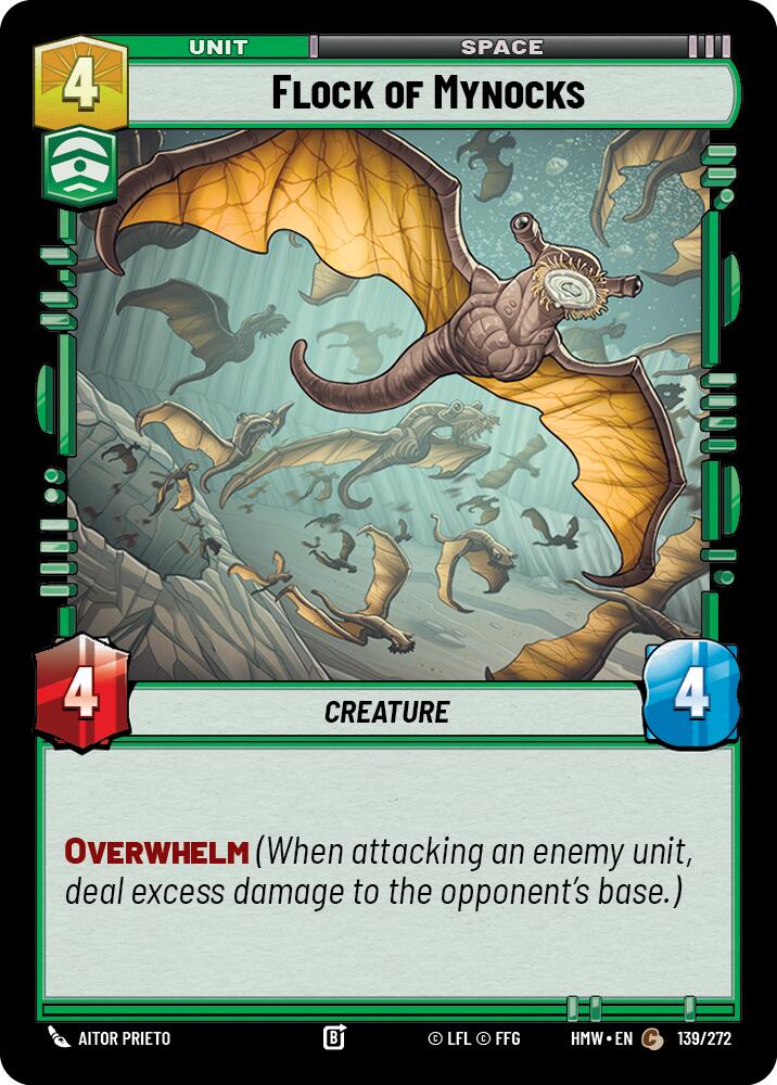 Flock of Mynocks (139/272) (139/272) [Homeworlds]