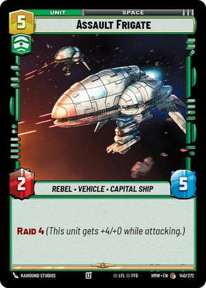 Assault Frigate (140/272) (140/272) [Homeworlds]