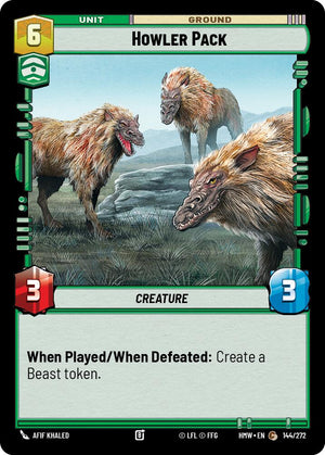 Howler Pack (144/272) (144/272) [Homeworlds]