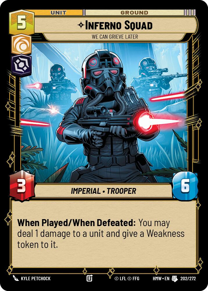Inferno Squad - We Can Grieve Later (202/272) (202/272) [Homeworlds]