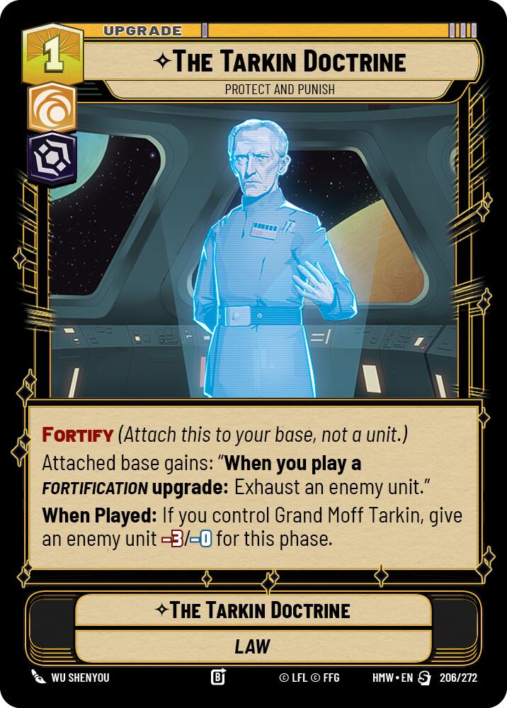 The Tarkin Doctrine - Protect and Punish (206/272) (206/272) [Homeworlds]