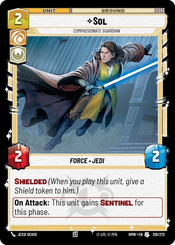 Sol - Compassionate Guardian (210/272) (210/272) [Homeworlds]