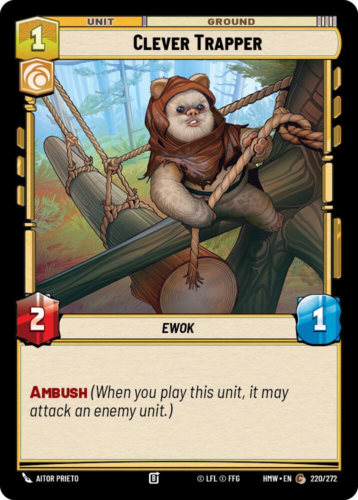 Clever Trapper (220/272) (220/272) [Homeworlds]