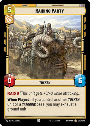 Raiding Party (230/272) (230/272) [Homeworlds]
