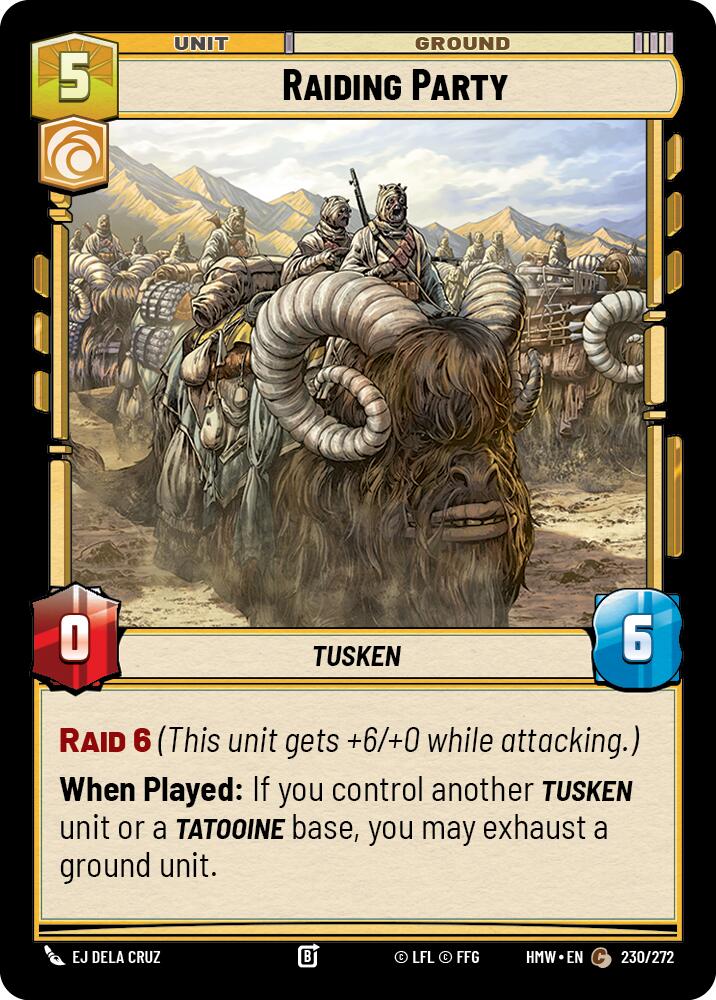 Raiding Party (230/272) (230/272) [Homeworlds]
