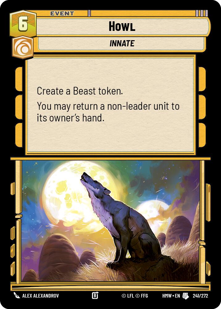 Howl (241/272) (241/272) [Homeworlds]