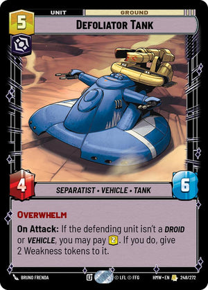 Defoliator Tank (248/272) (248/272) [Homeworlds]