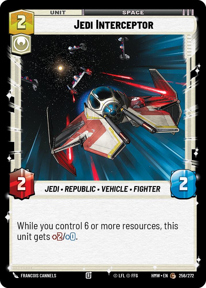 Jedi Interceptor (256/272) (256/272) [Homeworlds]
