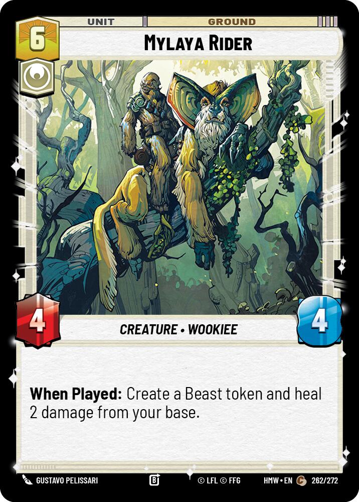 Mylaya Rider (262/272) (262/272) [Homeworlds]
