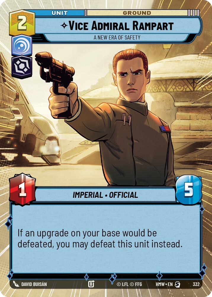 Vice Admiral Rampart - A New Era of Safety (332) (Hyperspace) (332) [Homeworlds]
