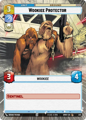 Wookiee Protector (347) (Hyperspace) (347) [Homeworlds]