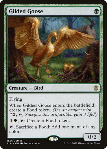 Gilded Goose [Throne of Eldraine] 