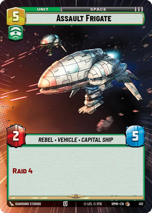 Assault Frigate (412) (Hyperspace) (412) [Homeworlds]