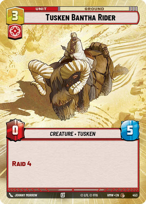 Tusken Bantha Rider (453) (Hyperspace) (453) [Homeworlds]