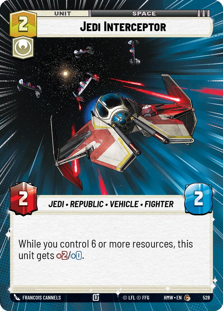 Jedi Interceptor (528) (Hyperspace) (528) [Homeworlds]