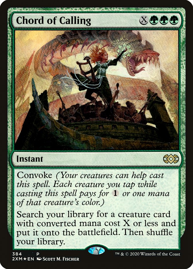 Chord of Calling [Double Masters Promos] 