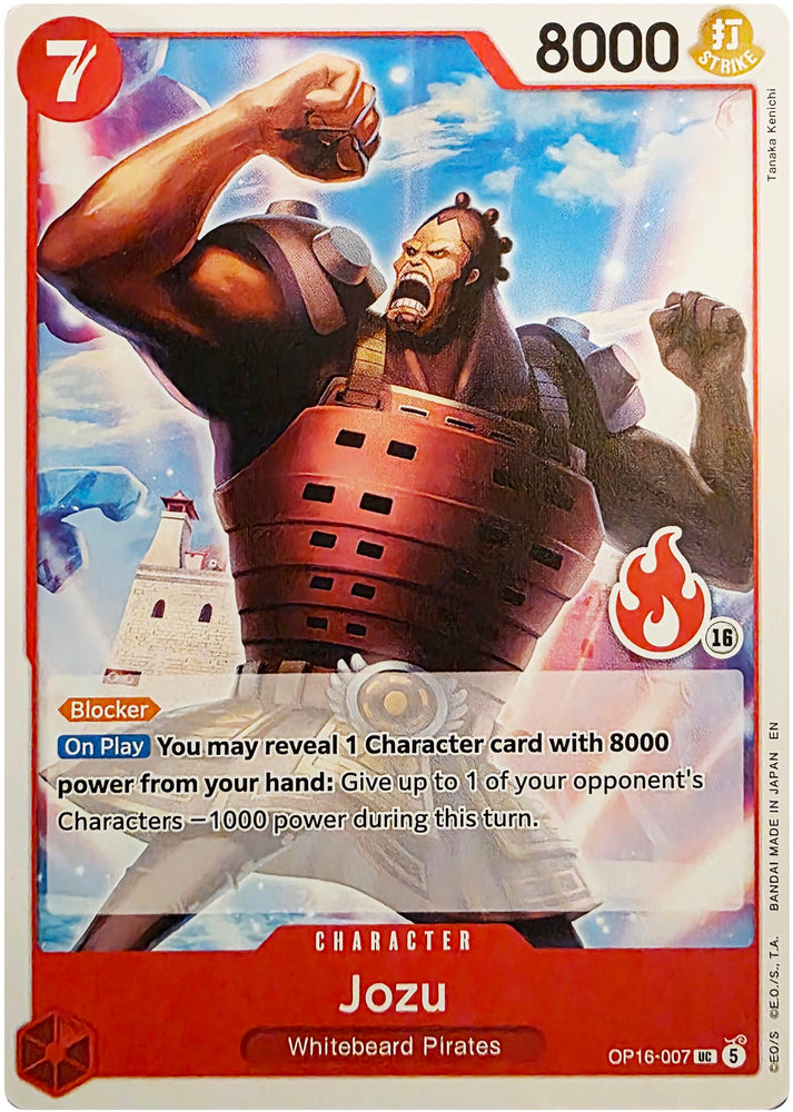 Jozu (Ace Deck) [Set Sail Deck Set]