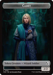 Cadet // Map Double-Sided Token [Reality Fracture Commander Tokens]
