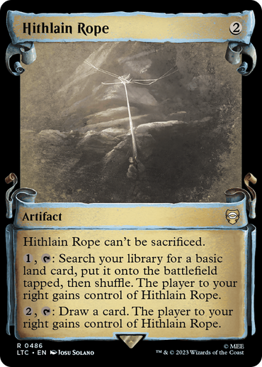 Hithlain Rope [The Lord of the Rings: Tales of Middle-Earth Commander Showcase Scrolls] 