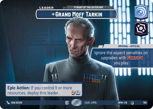 Grand Moff Tarkin - Tyrant of the Outer Rim (786) (Showcase) (786) [Homeworlds]