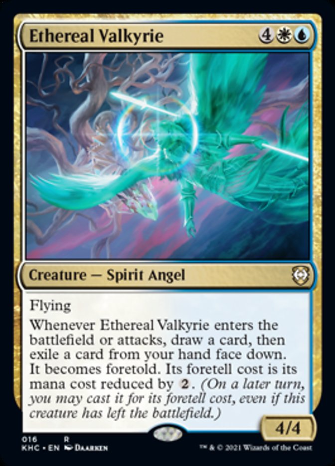 Ethereal Valkyrie [Kaldheim Commander]