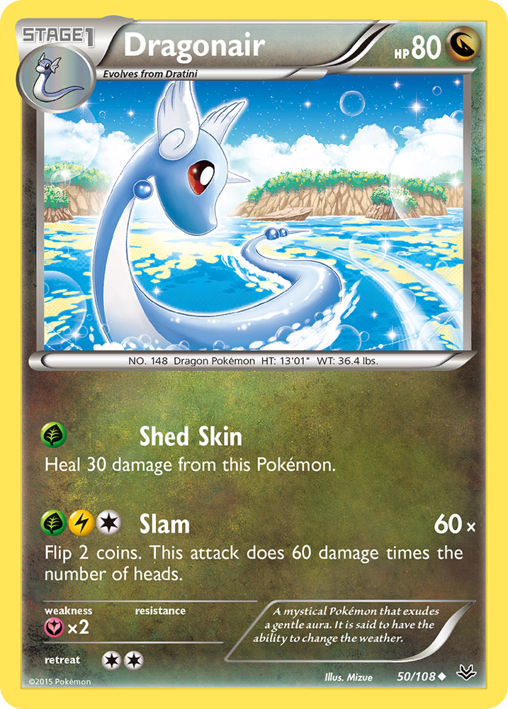 Dragonair (50/108) [XY: Roaring Skies] 