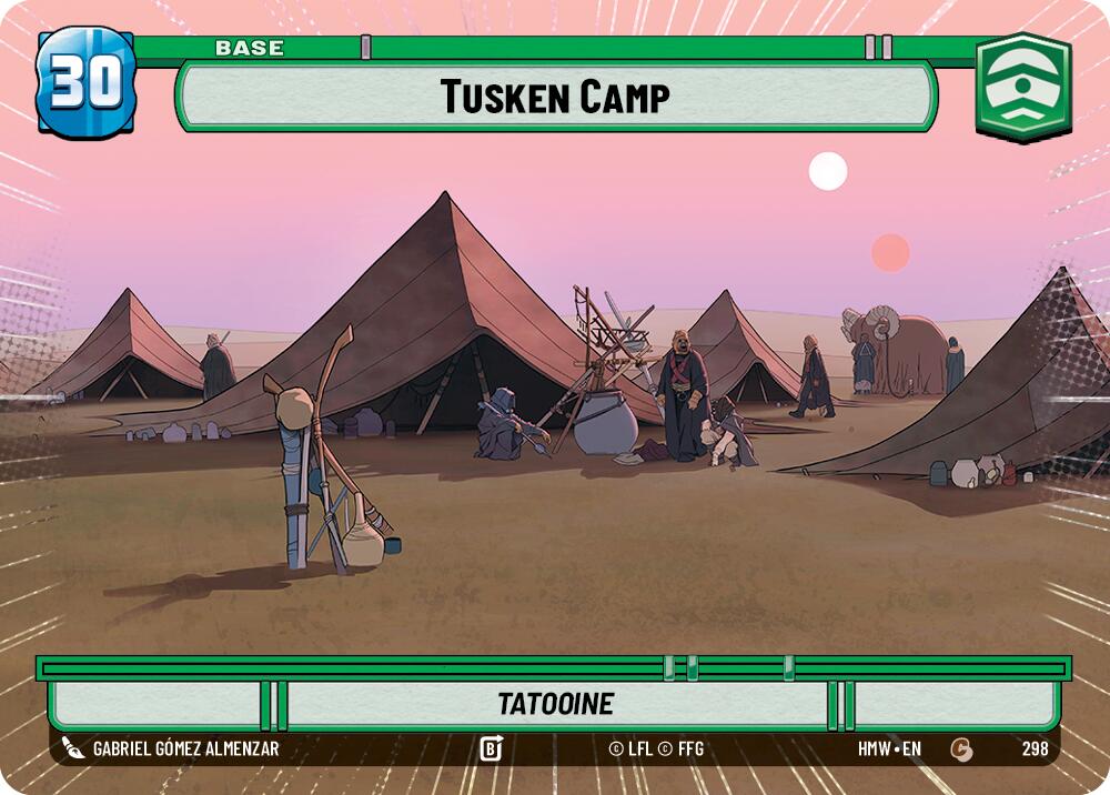 Tusken Camp // Beast (298 // t10/05) (Hyperspace) (298 // T10/05) [Homeworlds]
