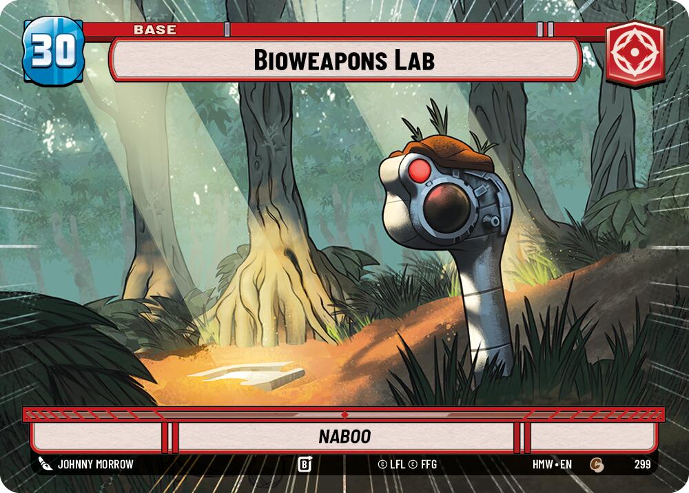 Bioweapons Lab // Beast (299 // t10/05) (Hyperspace) (299 // T10/05) [Homeworlds]