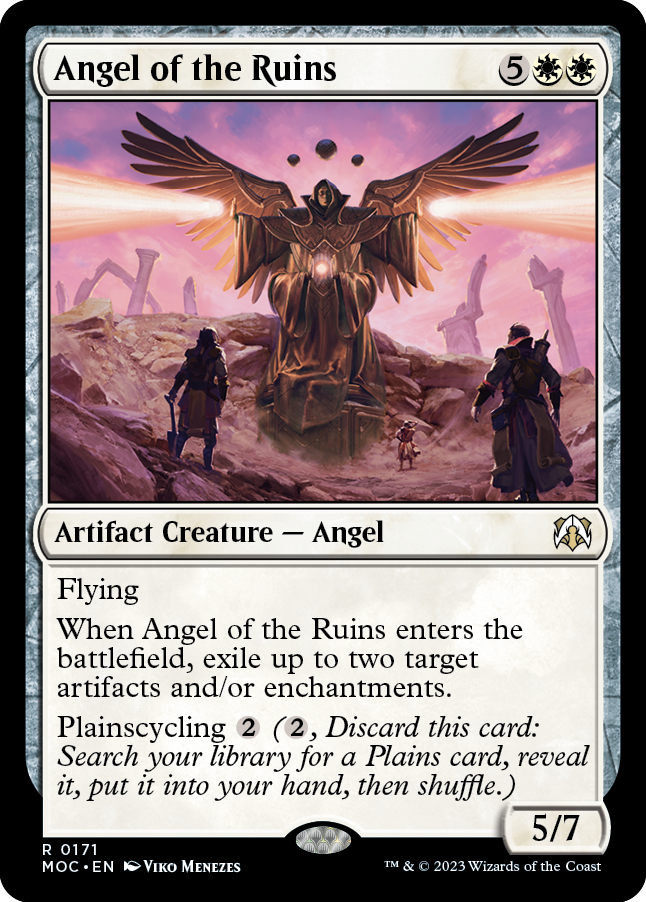 Angel of the Ruins [March of the Machine Commander] 