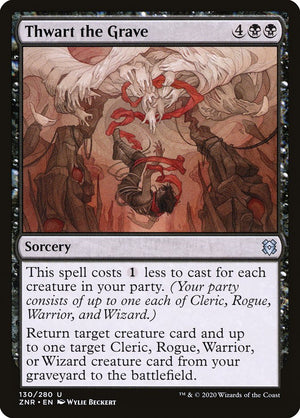 Thwart the Grave [Zendikar Rising] 