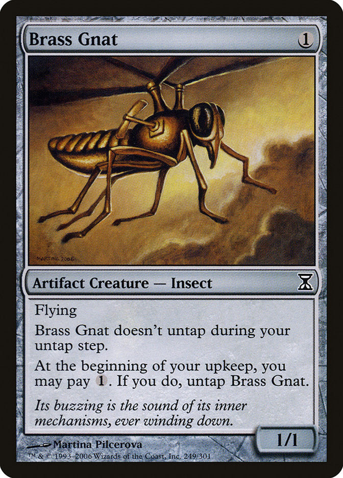 Brass Gnat [Time Spiral]