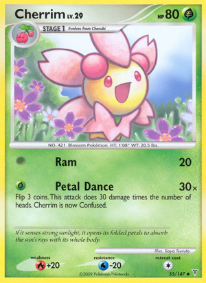 Cherrim (55/147) [Platinum: Supreme Victors] 