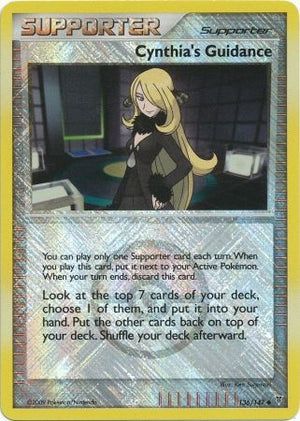 Cynthia's Guidance (136/147) (League Promo) [Platinum: Supreme Victors] 
