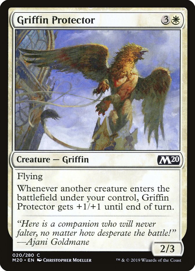 Griffin Protector [Core Set 2020] 