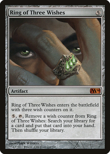 Ring of Three Wishes [Magic 2014] 