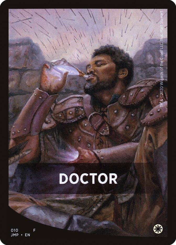 Doctor [Jumpstart Front Cards] 