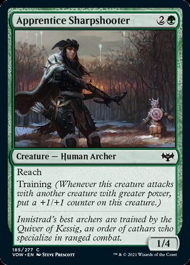 Apprentice Sharpshooter [Innistrad: Crimson Vow] 