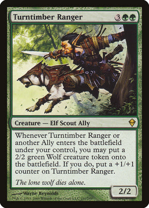 Turntimber Ranger [Zendikar] 