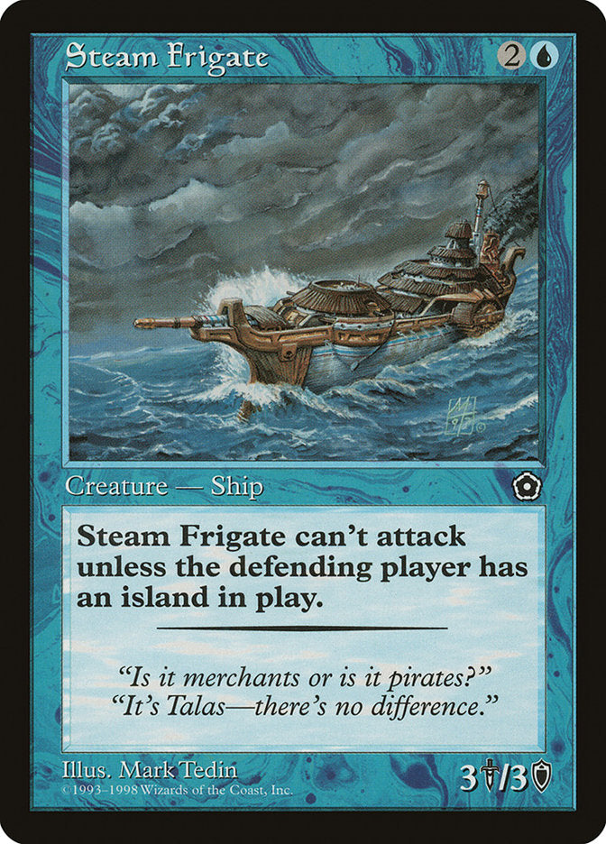 Steam Frigate [Portal Second Age] 