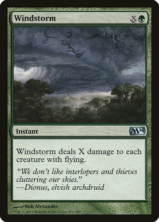 Windstorm [Magic 2014] 