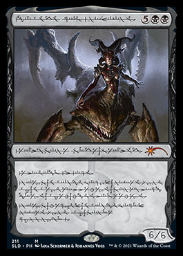 Sheoldred, Whispering One (Phyrexian) [Secret Lair Drop Series] 