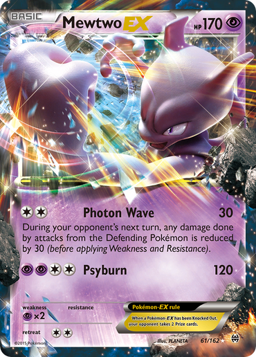 Mewtwo EX (61/162) [XY: BREAKthrough]