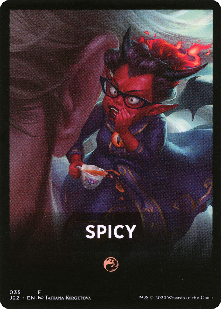 Spicy Theme Card [Jumpstart 2022 Front Cards] 