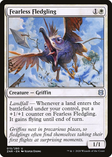 Fearless Fledgling [Zendikar Rising] 