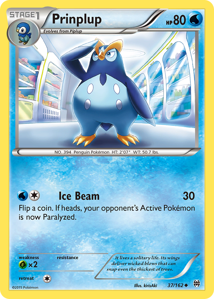 Prinplup (37/162) [XY: BREAKthrough] 