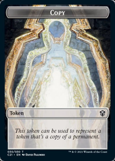 Copy // Construct (030) Double-Sided Token [Order 2021 Tokens] 