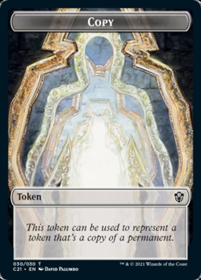 Elemental (020) // Copy Double-Sided Token [Order 2021 Tokens] 
