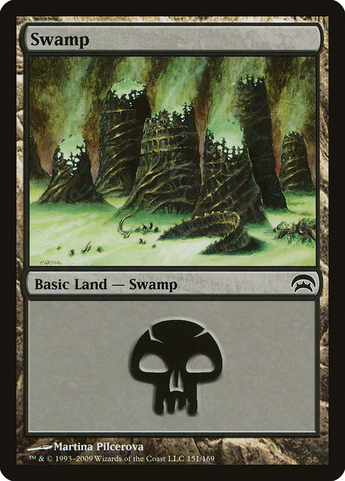 Swamp (151) [Planechase] 