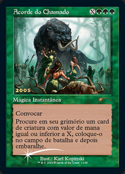 Acordo do Chamado (Chord of Calling) [30th Anniversary Promos] 