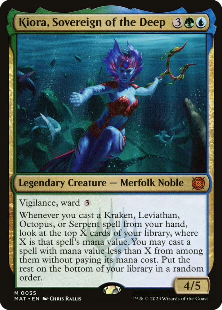 Kiora, Sovereign of the Deep [March of the Machine: The Aftermath] 